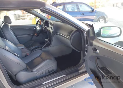 2004 Saab 9-3 Arc из США, поврежденный, VIN YS3FD79Y246016065